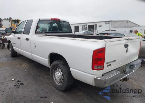 2006 Dodge Ram 2500 St z USA, uszkodzony, nr VIN 3D7KR28D46G201461